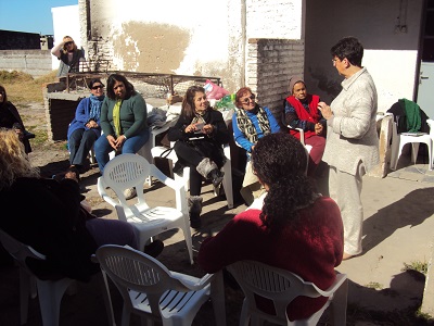 Encuentro de mujeres en Rivera